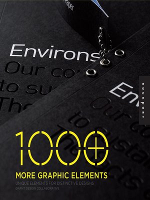 cover image of 1000 More Graphic Elements: Unique Elements for Distinctive Designs